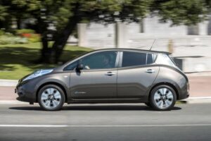 Nissan LEAF, фото из открытых источников