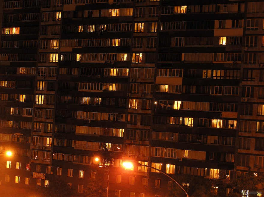 Многоэтажка