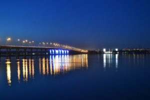 Новый мост в Днепропетровске