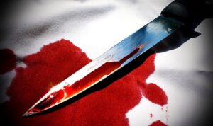 нож в крови, фото из открытых источников