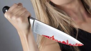 В Кривом Роге мужчина зарезал и выкинул в реку подругу