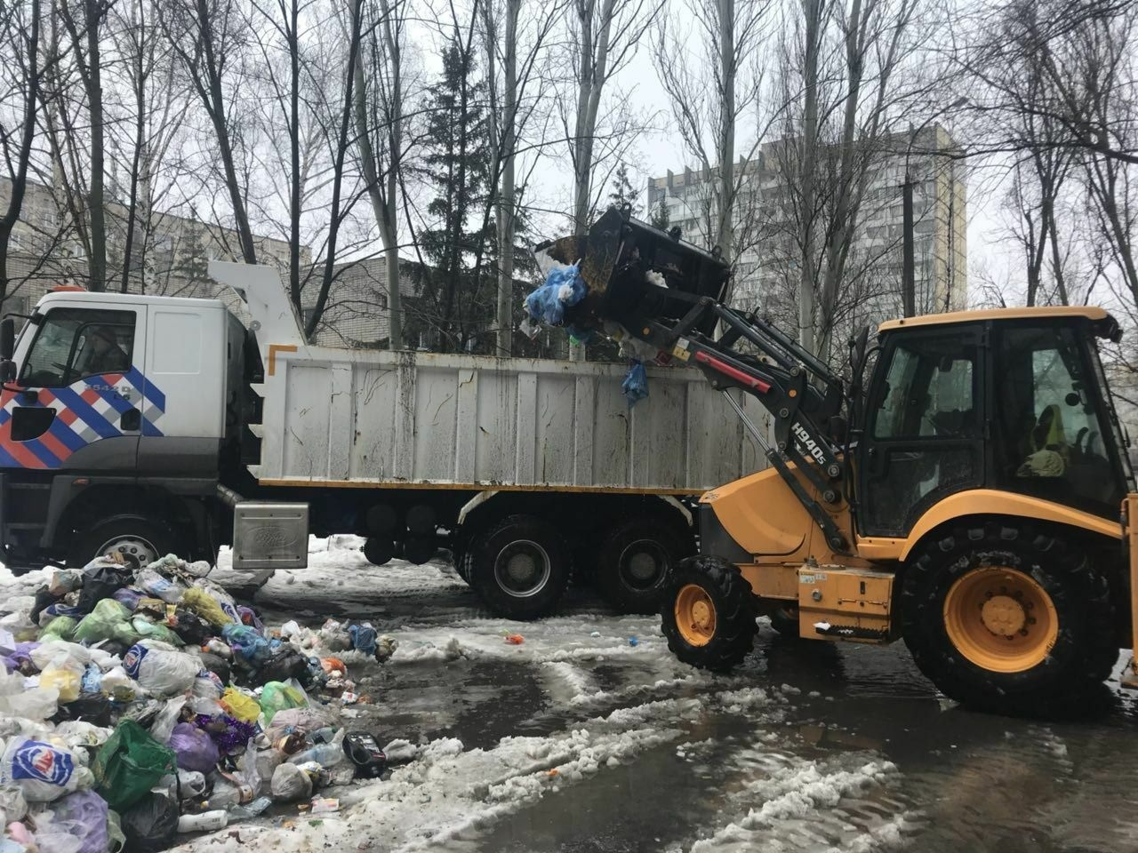 мусор