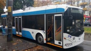 В Днепре на Победе не ездят троллейбусы: в чем дело