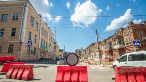 В День защитника Украины перекроют центр Днепра