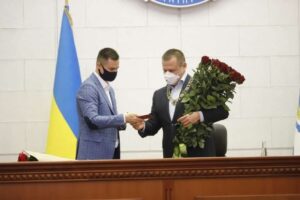 Борис Филатов принял присягу городского главы Днепра