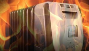 обогреватель загорелся, фото из открытых источников