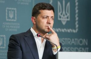 Президент Владимир Зеленский