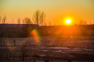 восстановили пересохшее озеро