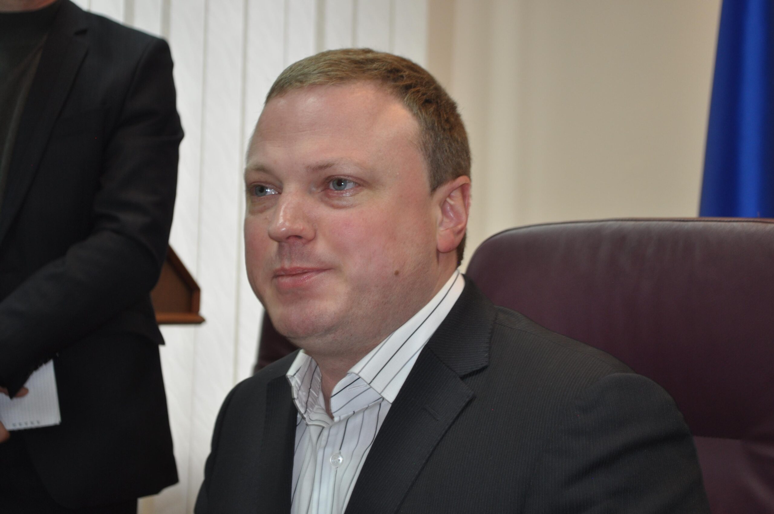 Вадим Олейник с девушкой