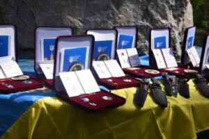 Орденами &quot;Народного героя Украины&quot; наградили добровольцев из Днепропетровщины (список)