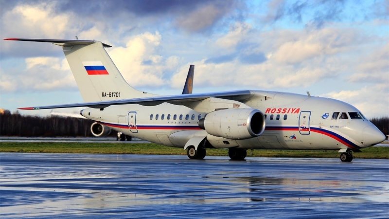 самолёт Ан-148