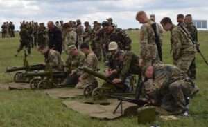 Военные сборы в Украине