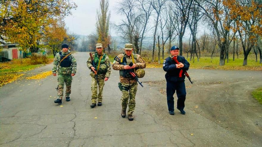 Разведение войск в Золотом