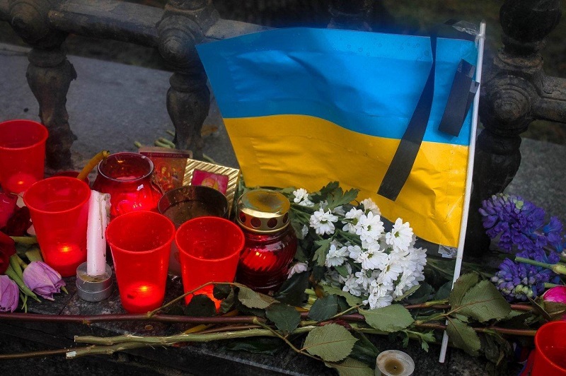 Траур погибшие полицейские