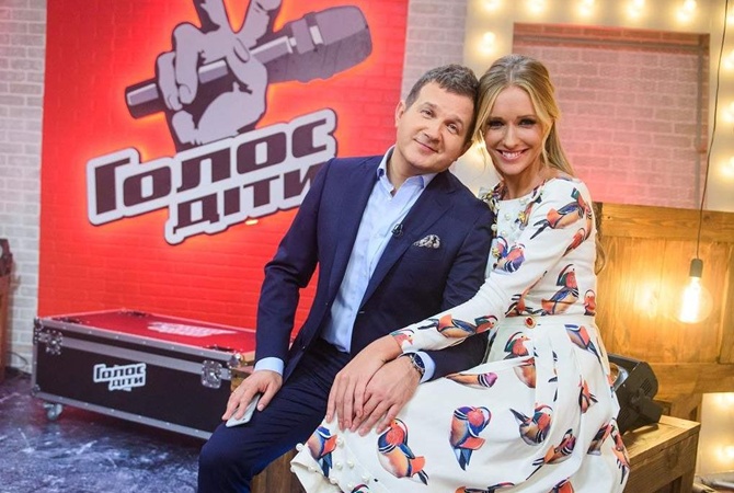 Катя Осадчая и Юрий Горбунов