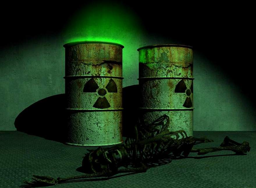 радиоактивные отходы