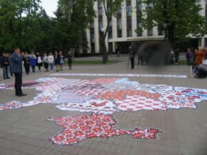 карта- вышиванка