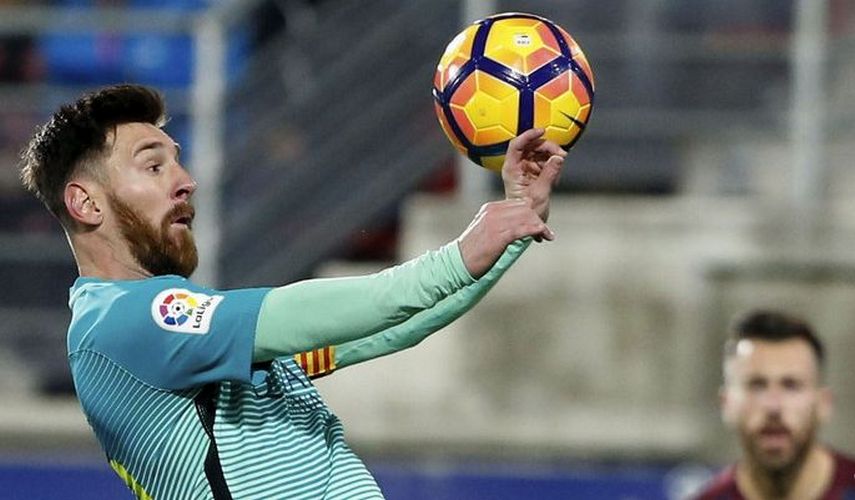 Изъяли кокаин под брендом Месси на $85 млн