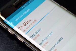 Как освободить память на смартфоне