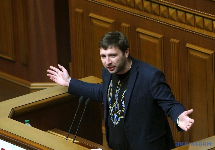 Парасюк взорвал соцсети своим селфи