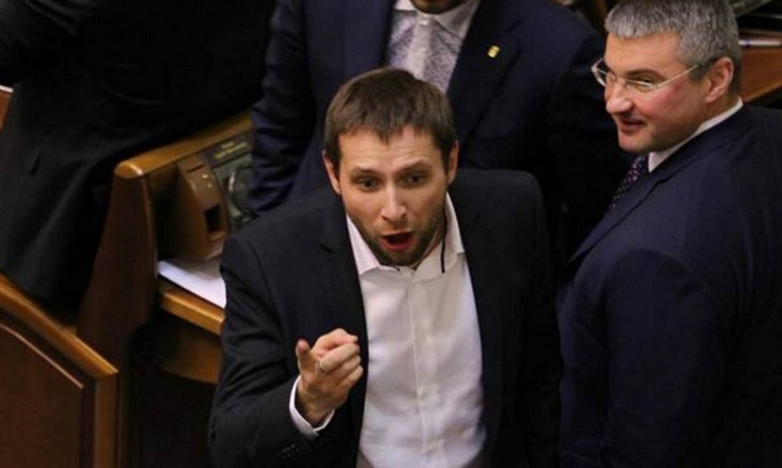 Народный депутат Украины Владимир Парасюк