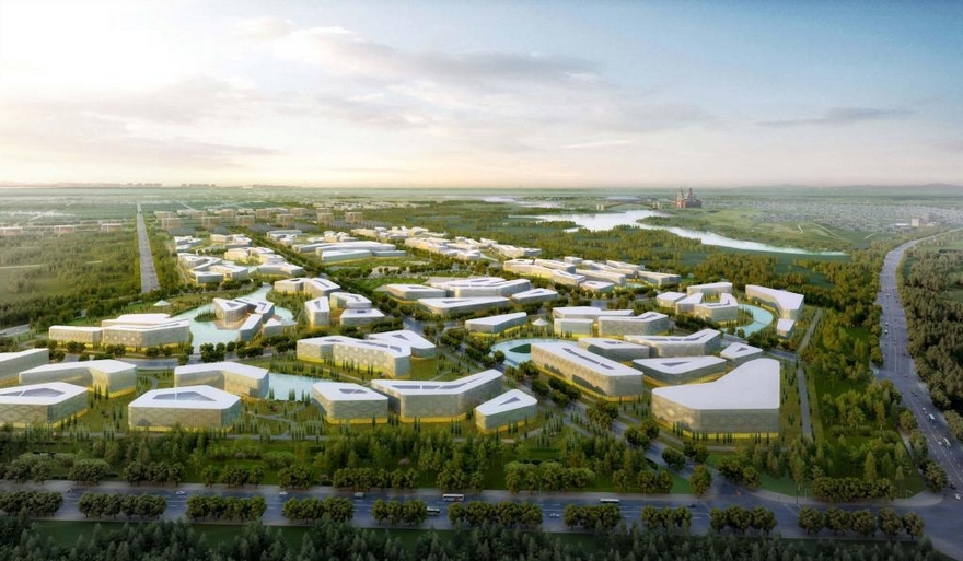 фото Днепр Час, индустриальный парк