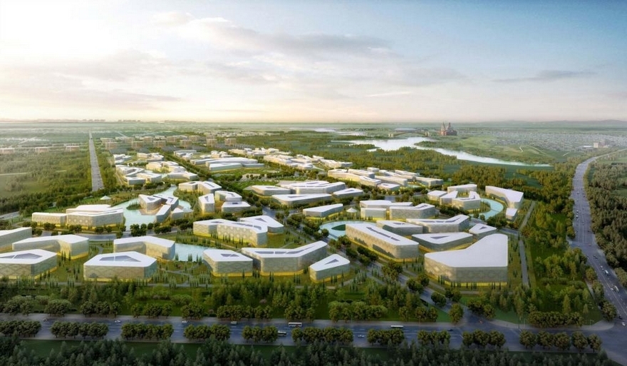 индустриальный парк Днепра