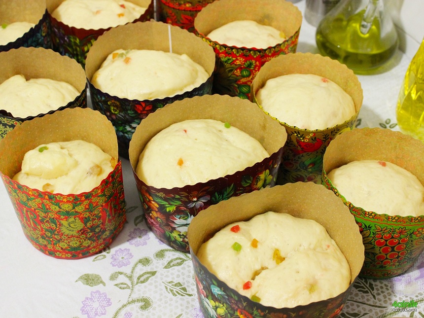 Пасхальные куличи