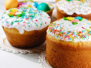 Пасхальные куличи