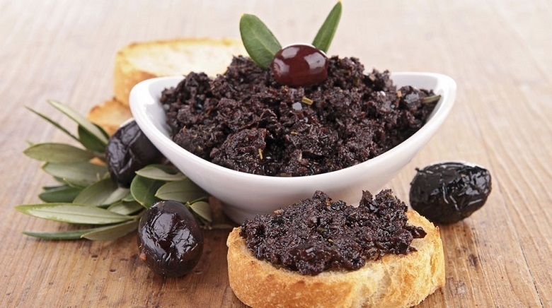 паштет из маслин