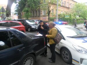 фото http://dv-gazeta.info, задержание женщины-водителя