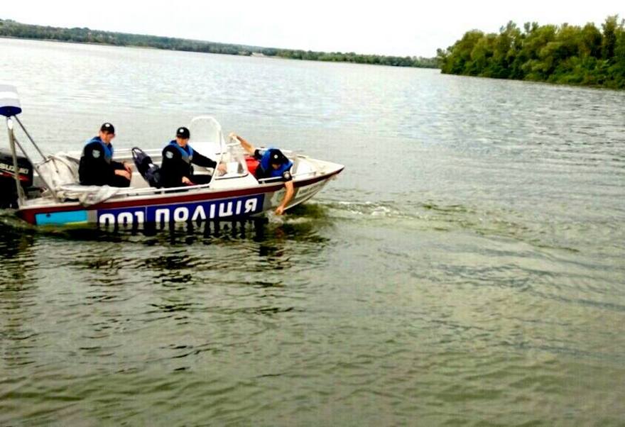 водный патруль, фото полиции