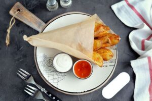 Печеный картофель а-ля Прованс: рецепт дня