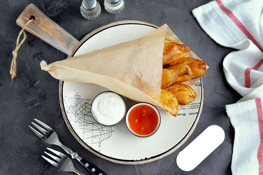 Печеный картофель а-ля Прованс: рецепт дня