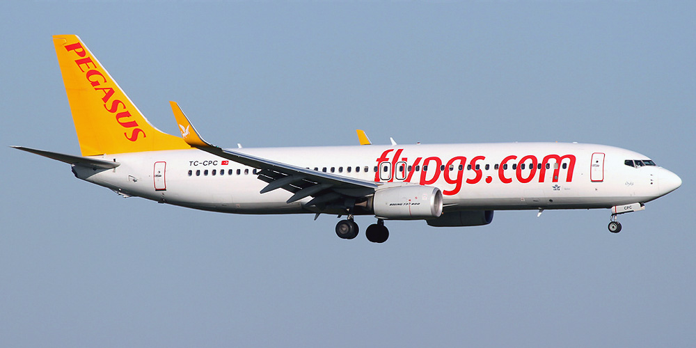 Авиаперевозчик Pegasus Airlines
