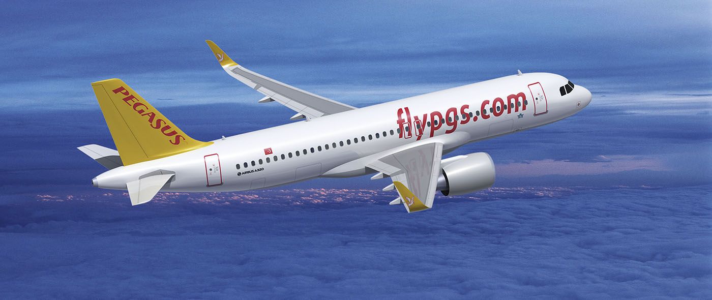 Лоукост Pegasus Airlines