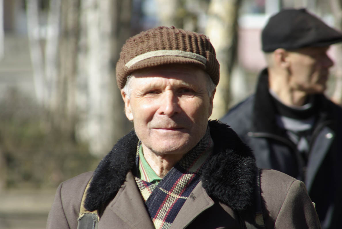 пенсионер