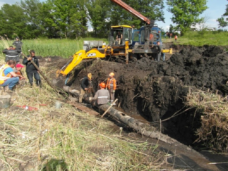 авария на газоводе