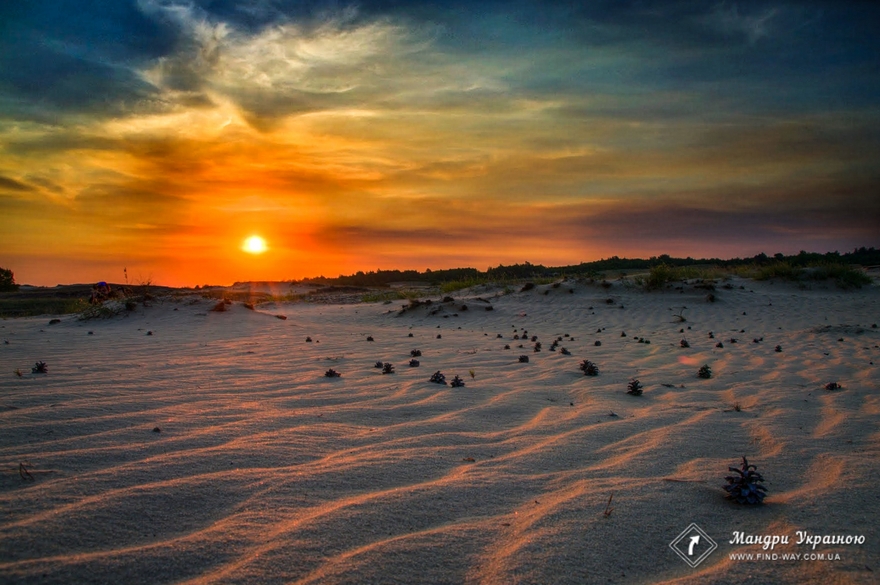 Кицевские пески