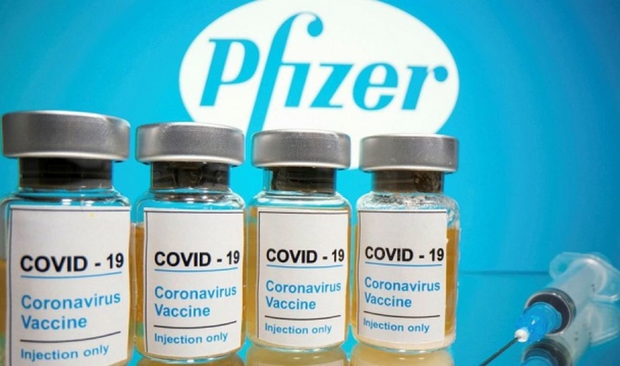 В Британии выявили опасность вакцины Pfizer для аллергиков