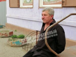 В Днепре мужчина с топором, пытался ограбить магазин (Фото)