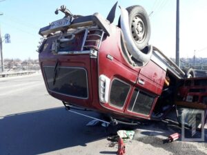 фото http://1tv.kr.ua, ДТП в Кривом Роге