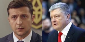 Порошенко назначил Зеленскому встречу возле медпункта для сдачи анализов