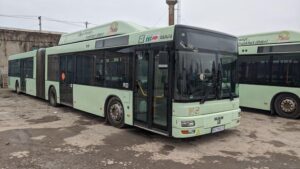 В Днепре изменится конечная остановка автобуса №38