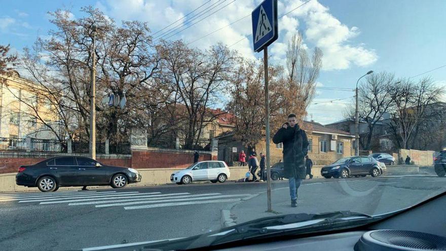 В Днепре на Чернышевского сбили девочку