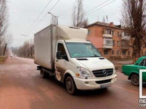 ДТП в Кривом  Роге