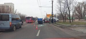 ДТП в Днепре