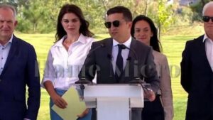 Зеленский выдвинул в мэры депутата от партии Петра Порошенко