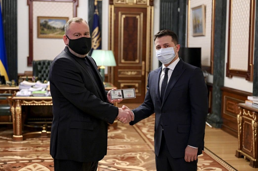 Резниченко и Зеленский