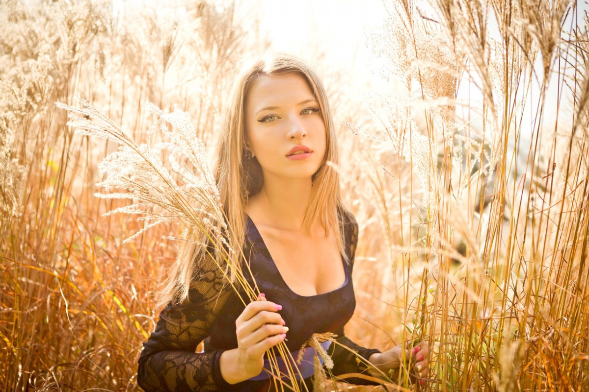 Сексуальная бегунья обнажилась